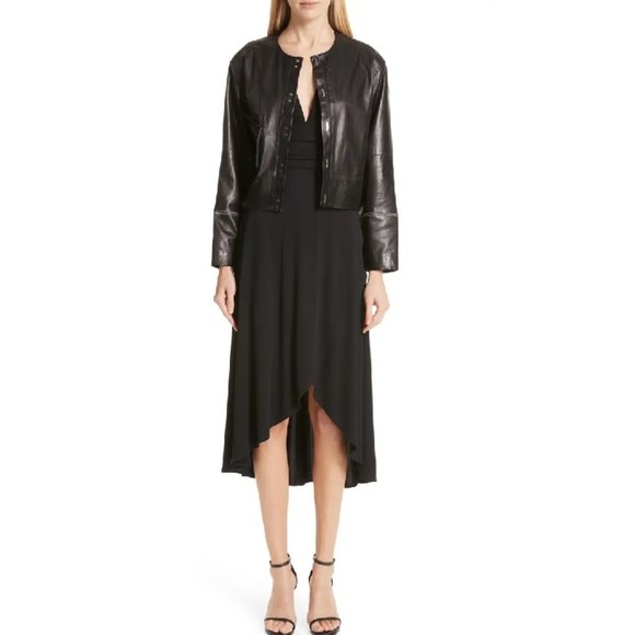 🔥HP🔥 Women's Yigal Azrouel Matte Jersey Dress - Picture 3 of 7